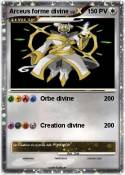 Arceus forme