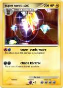 super sonic