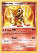 Molten dog