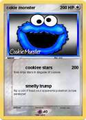 cokie monster