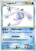 Lugia niv X