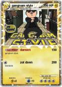 gangnam style