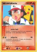 ash and pikachu