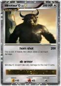 Minotaur'O