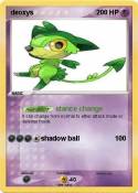 deoxys