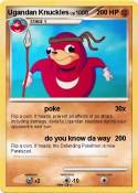 Ugandan Knuckle