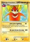 Ugandan Knuckle