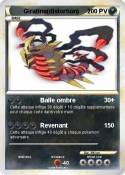 Giratina(distor