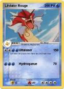 Léviator Rouge
