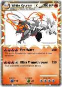 White Kyurem X