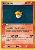 Sun-shroom