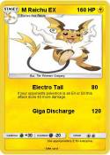 M Raichu EX