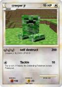 creeper jr