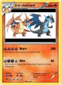 D m charizard