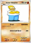 Homer Simpson