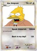 Abe Simpson
