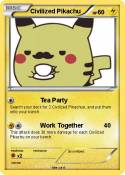 Civilized Pikac