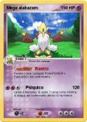 Mega alakazam