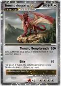 Tomato dragon