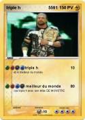 triple h 5591 