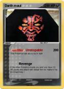 Darth maul