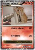 Les main en