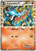 M dracaufeu EX