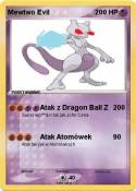 Mewtwo Evil