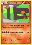 Hydra rocket