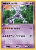 Mewtwo niv:100