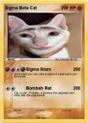 Sigma Beta Cat