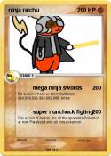 ninja raichu