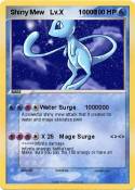 Shiny Mew Lv.X