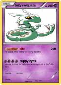 baby rayquaza