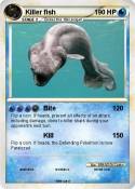 Killer fish
