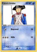 French Soldier