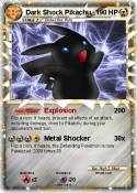Dark Shock Pika