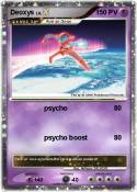 Deoxys