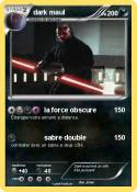 dark maul
