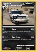 Pirate Car