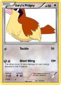 Gary's Pidgey