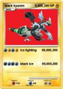 black kyurem