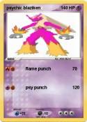 psychic blazike