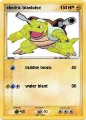 electric blasto
