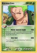 Roronoa Zoro