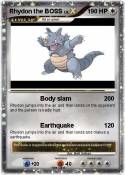 Rhydon the BOSS