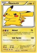 Pikachu EX