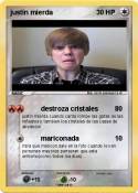 justin mierda