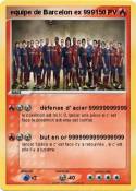 equipe de Barce