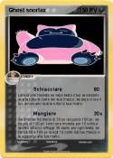 Ghost snorlax
